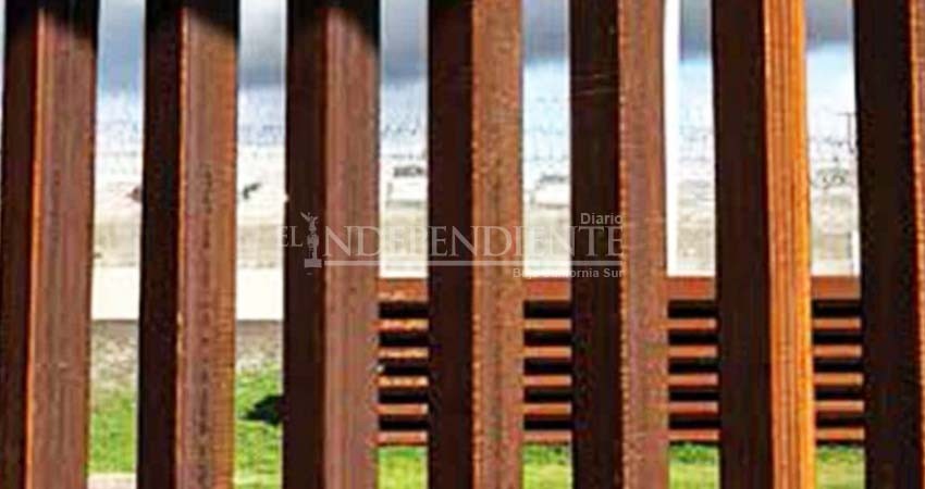 La muralla que bloquea a Trump en California