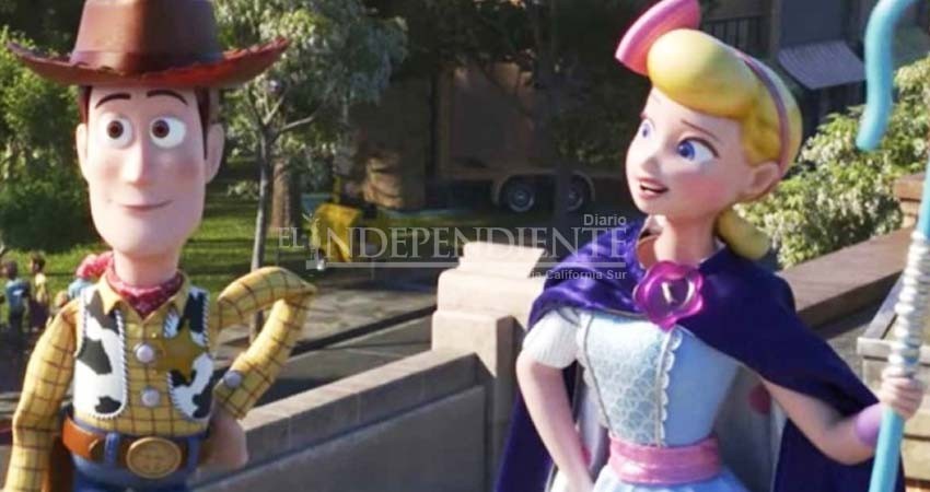¿Por qué PETA quiere que le quiten el bastón a Betty en Toy Story 4?