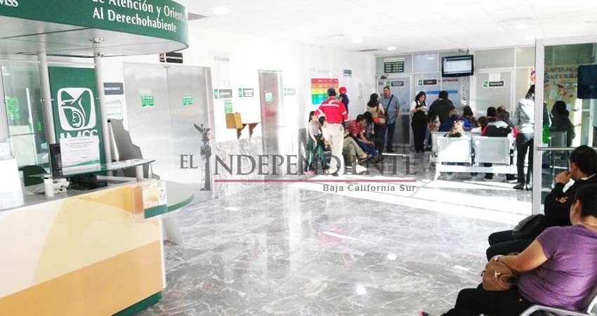 Rebasada la capacidad de atención del IMSS en La Paz
