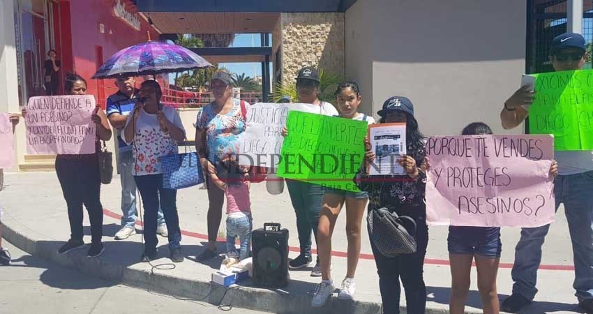 Justicia! claman familiares de Diego Chávez, asesinado en SJC