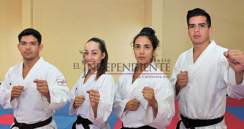 Tendrán karatecas de BCS último llamado a Lima