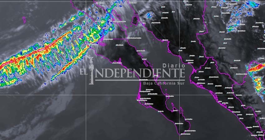 Y marzo otro poco...Frentes Fríos 46 y 47 se extienden sobre el noroeste del país