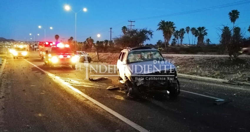 No dan tregua accidentes vehiculares en el Corredor Turístico de Los Cabos