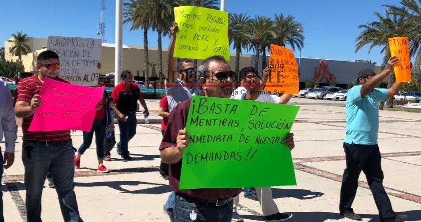 Maestros detendrán programa de Tiempo Completo en BCS