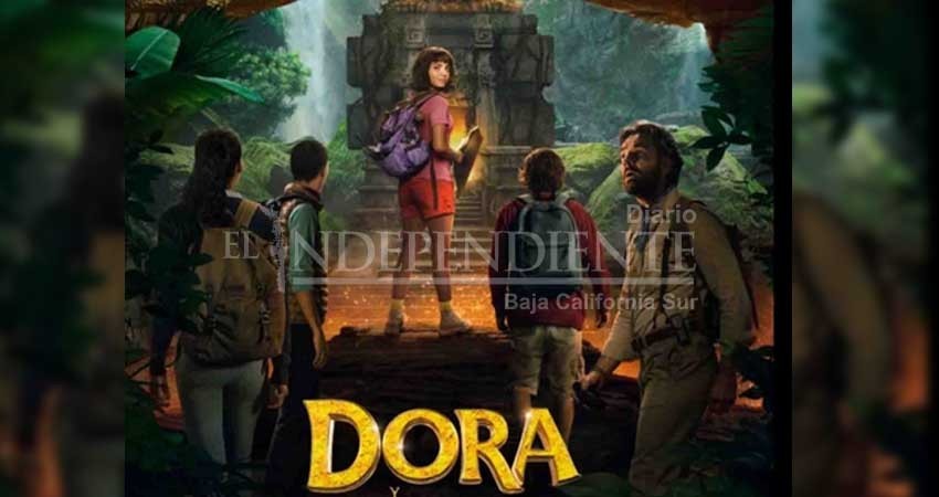 Revelan póster oficial de la película 'Dora la exploradora'