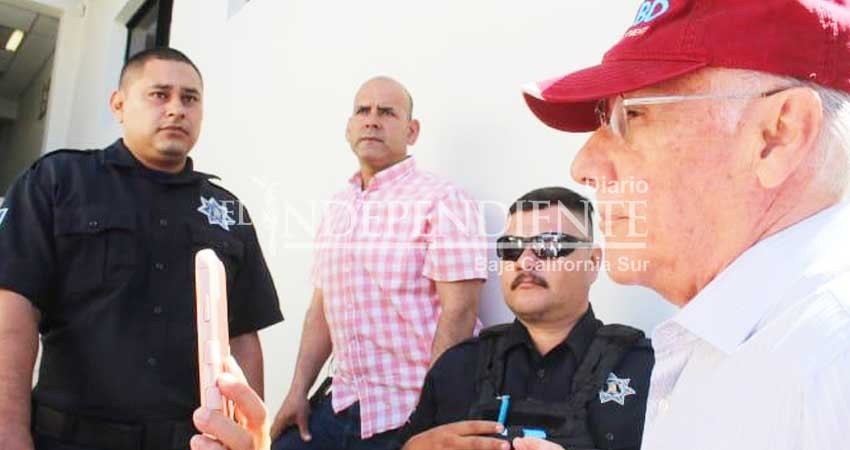 Impiden el paso a junta de gobierno de Oomsapas a Ojeda Mestre