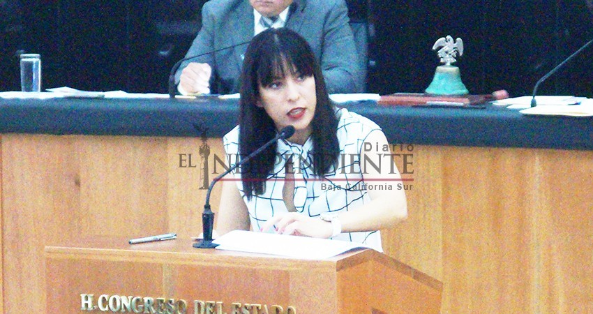 Tras inicio de sesiones, Morena pide privilegiar el diálogo en el Congreso BCS