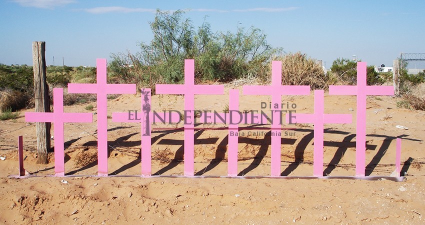 Tipificado en BCS el feminicidio con penas de hasta 80 años de cárcel