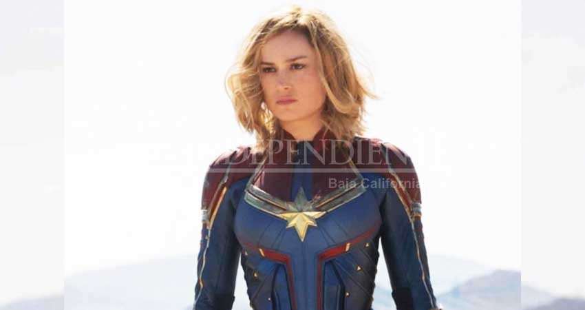 'Capitana Marvel' continúa como la más taquillera en México
