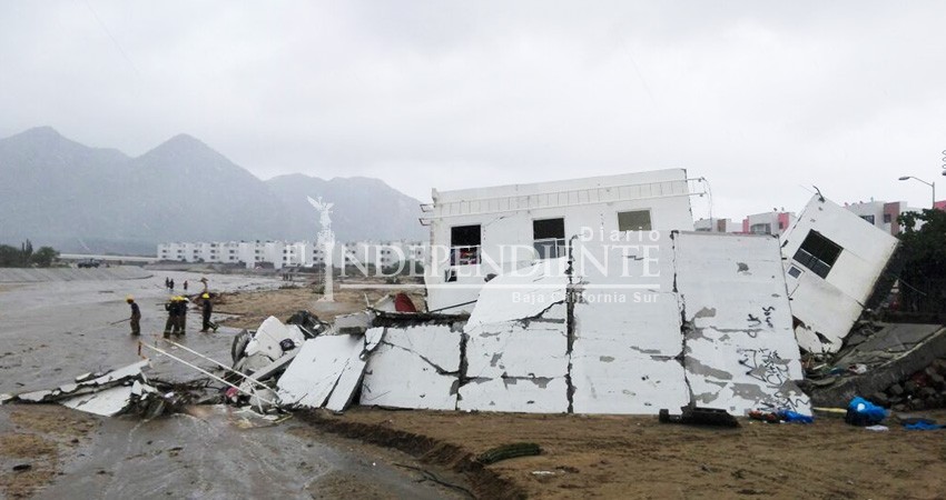 Reubicación de familias de Puerto Nuevo compete a los tres órdenes de gobierno: González Rivera