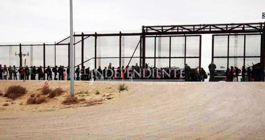 Patrulla Fronteriza detiene a 3 mil 700 migrantes en un día