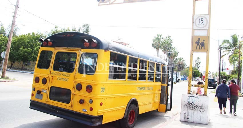 En abril podría haber “primer borrador” de Ley de Movilidad para BCS