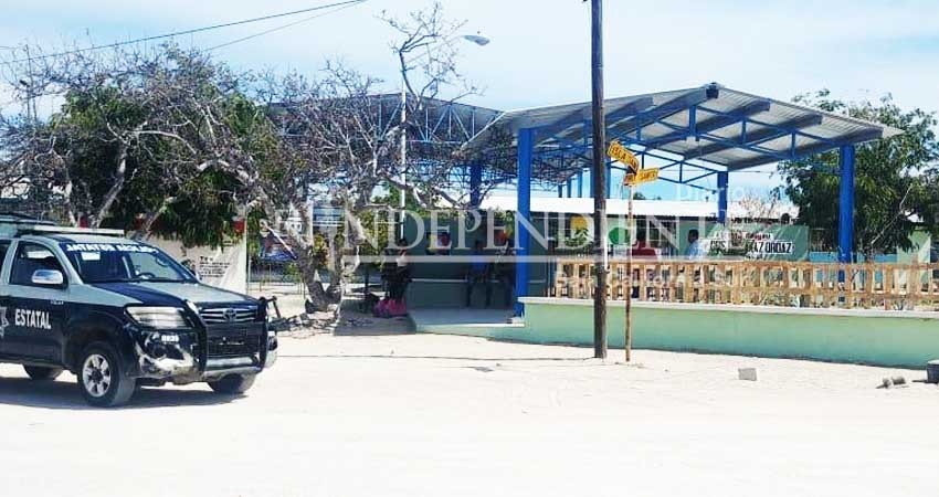 Se intoxican 5 niños en una primaria de La Paz