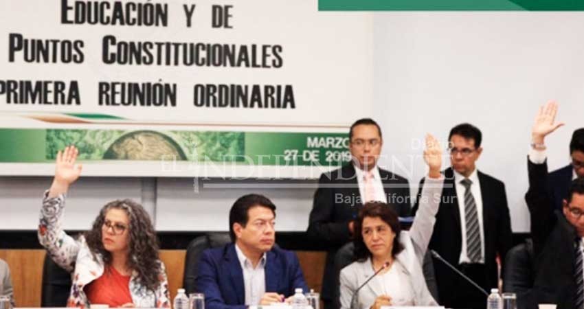 Aprueban diputados dictamen de reforma educativa