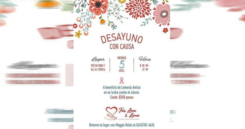 Invitan a participar en desayuno con causa para apoyar gastos de salud de fundadora de Red Autismo