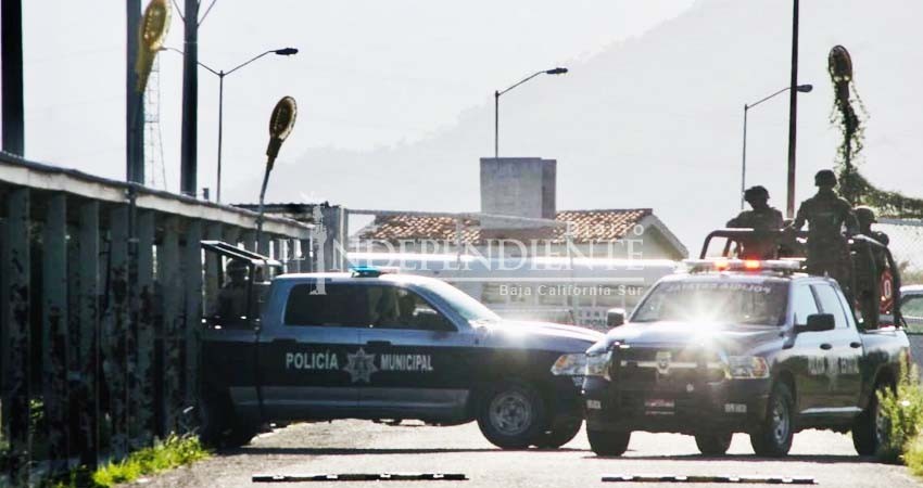 Se suicida reo del Cereso de Los Cabos