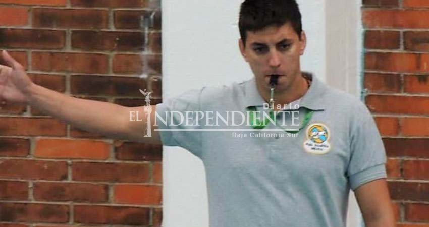 Arbitro Sudcaliforniano pitara en los Panamericanos