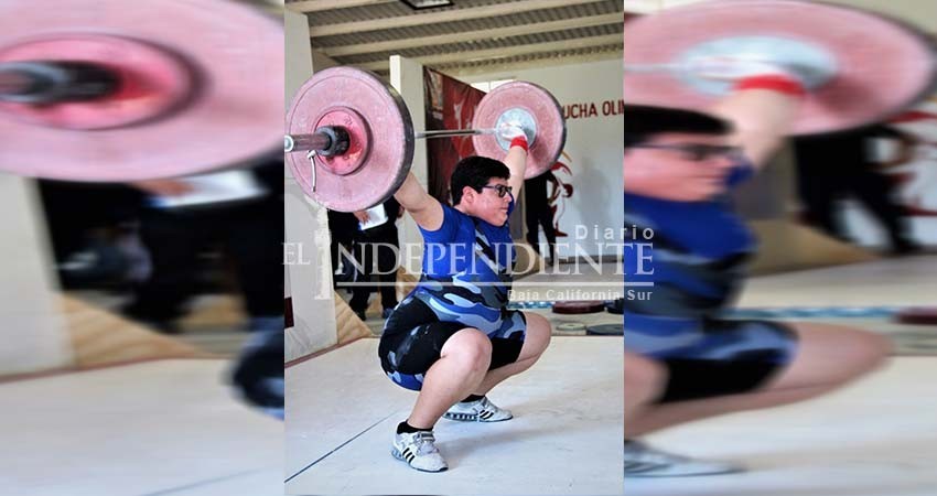 Todo listo para el regional de pesas en La Paz