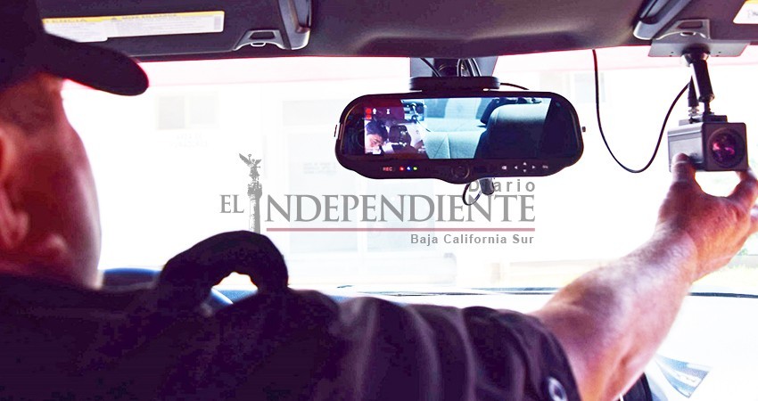 Agentes de tránsito de Los Cabos portarán cámaras para videograbar sus actuaciones