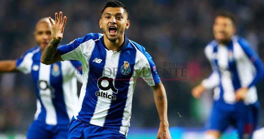 ¿Recuperación exprés? Tras polémica con el Tri, Tecatito fue titular con Porto