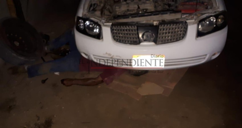 Murió aplastado por un vehículo en CSL