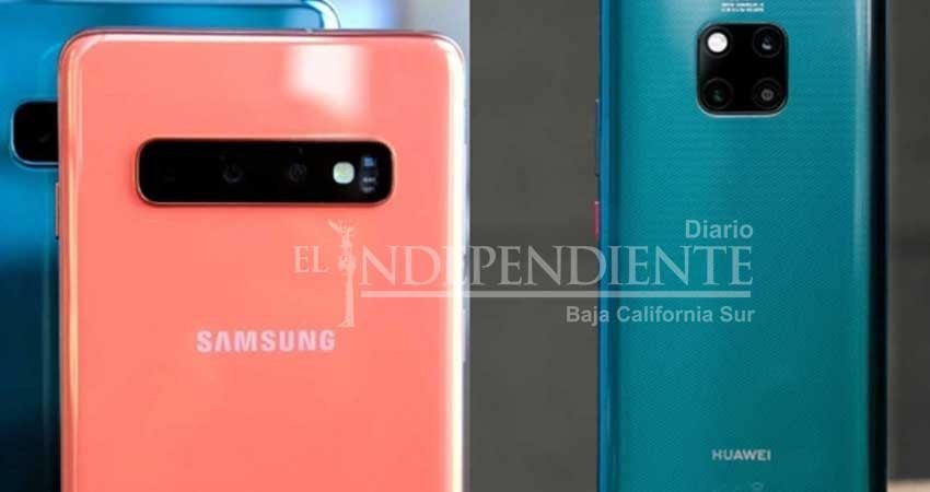 Tras las burlas de Huawei, Samsung por fin las responde