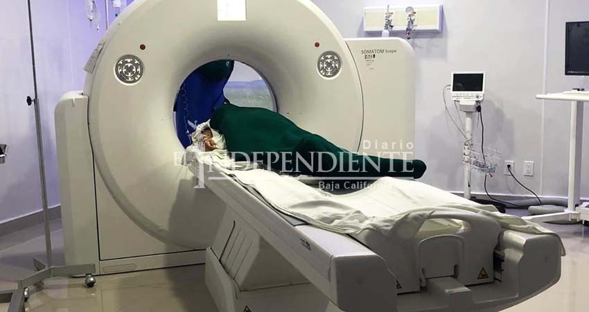 Los Cabos ya cuenta con tomógrafo; está en el HGSZ 38 del IMSS en SJC