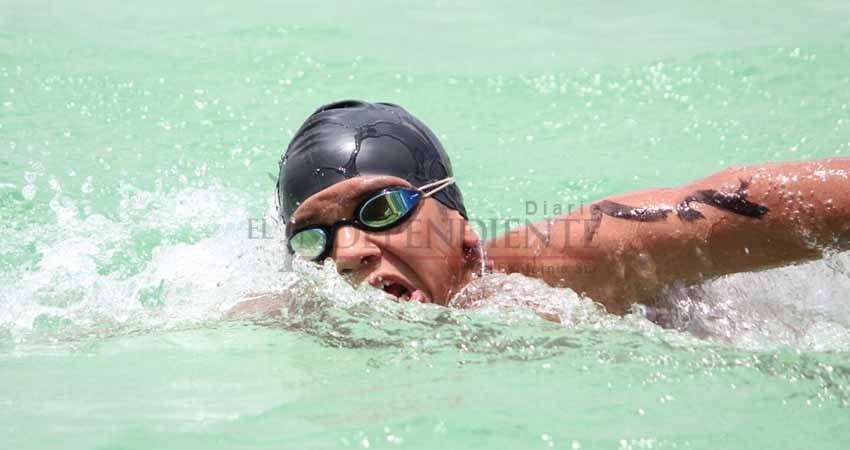 Nadadores Sudcalifornianos en aguas abiertas a la Olimpiada Nacional