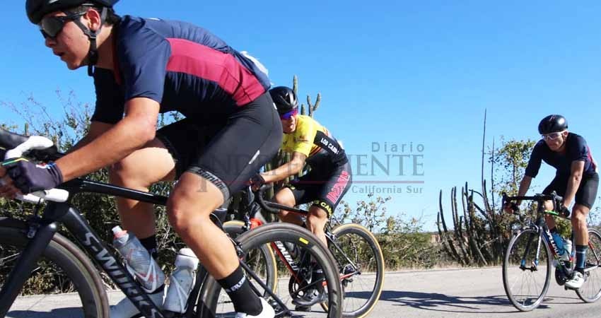 Cargada agenda para ciclistas Sudcalifornianos