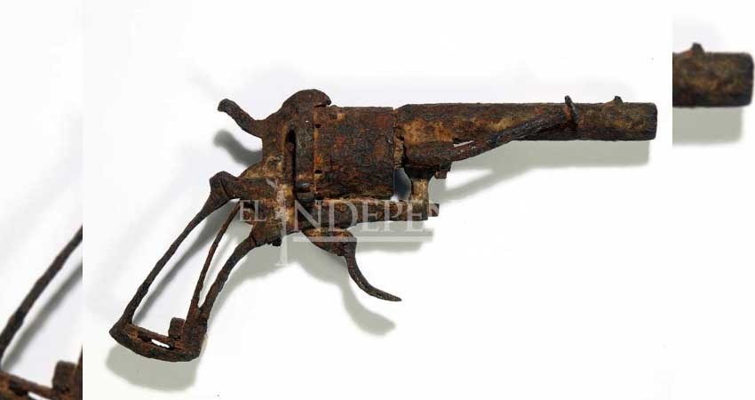 A subasta, la pistola con que Van Gogh se habría suicidado