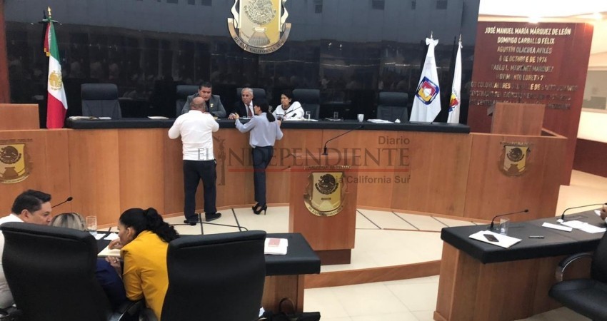 Posponen diputados votación para elegir al nuevo presidente de la CEDH en BCS