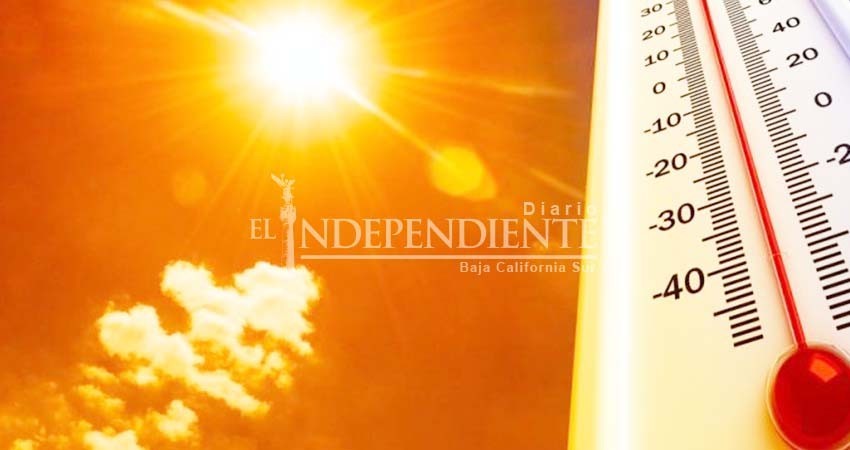 Calor y vientos se mantendrán para hoy en BCS