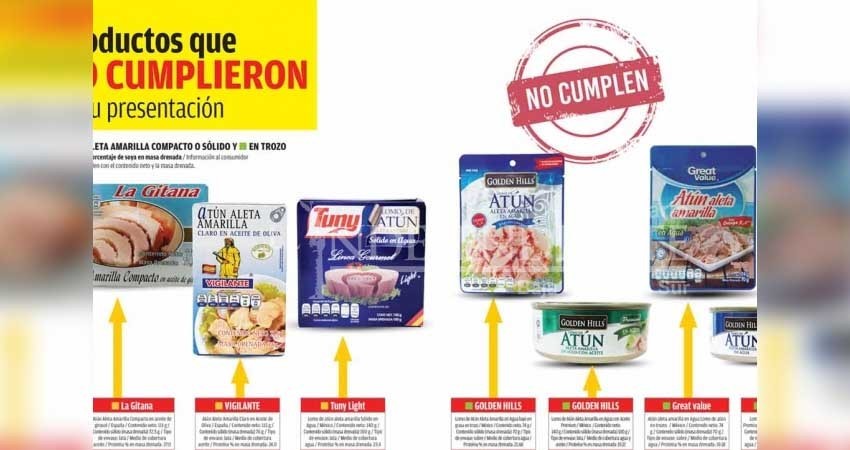 Ni con ‘gangas’ compran atún ‘con soya’ que evidenció Profeco