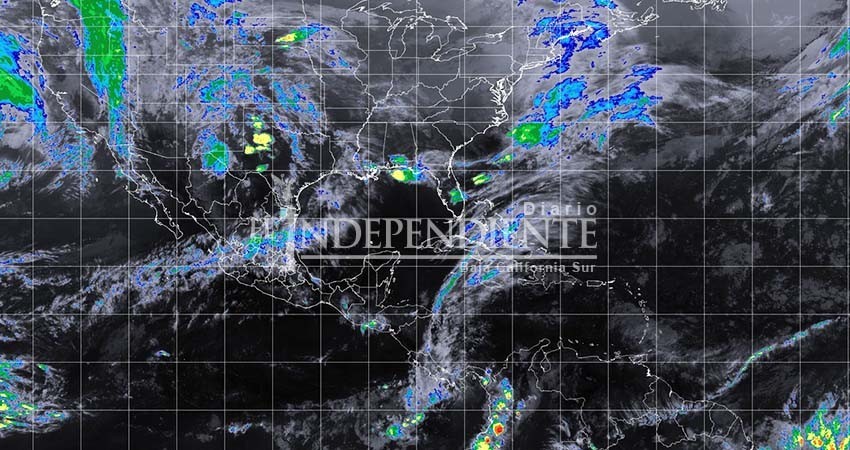 Vientos hasta de 50 km/h se pronostican para el fin de semana en la región Península de Baja California