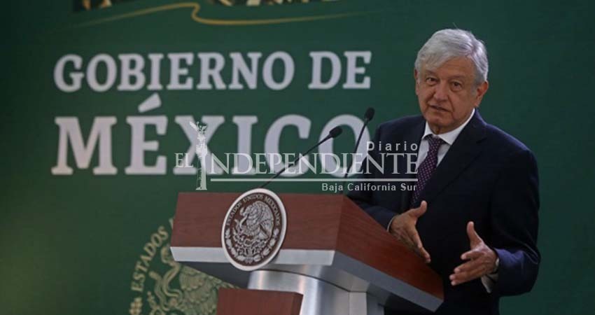 Confía López Obrador en aprobación de T-MEC