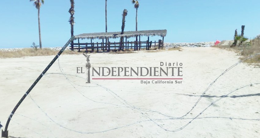 Piden a la ciudadanía denunciar bloqueos o controles de acceso a playas