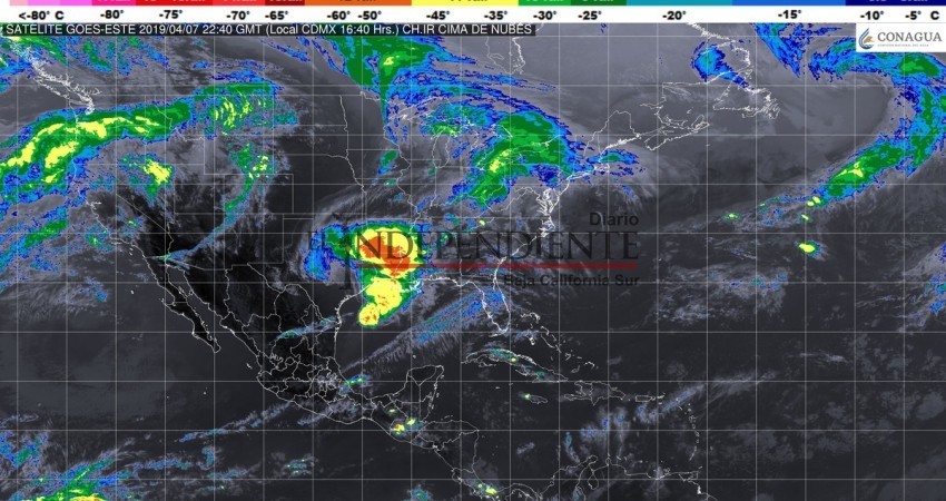 Nuevo Frente Frío recorrerá la frontera norte del país; calor se mantendrá en BCS