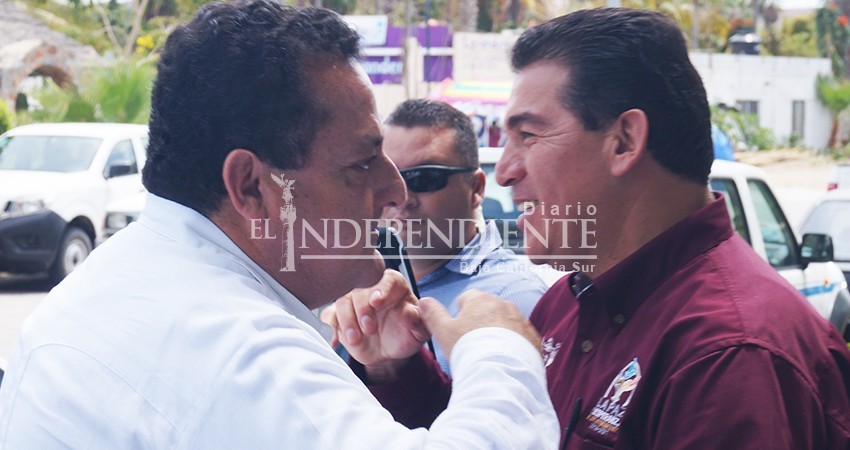 Al gobernador y a mí nos “hermana” servir a la misma sociedad: Rubén Muñoz