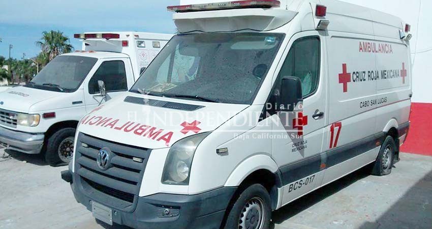 30 ambulancias serán reemplazadas en BCS con “ahorros”, anuncia Mendoza Davis
