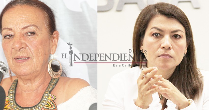 Pide Lucía Trasviña al PAN que deje de engañar al pueblo y se ponga a trabajar