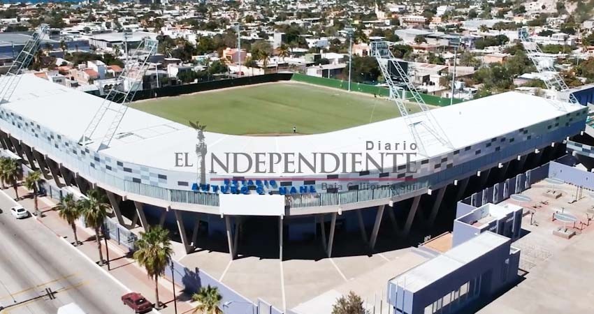 Este viernes será reinagurado el Estadio Arturo C. Nahl
