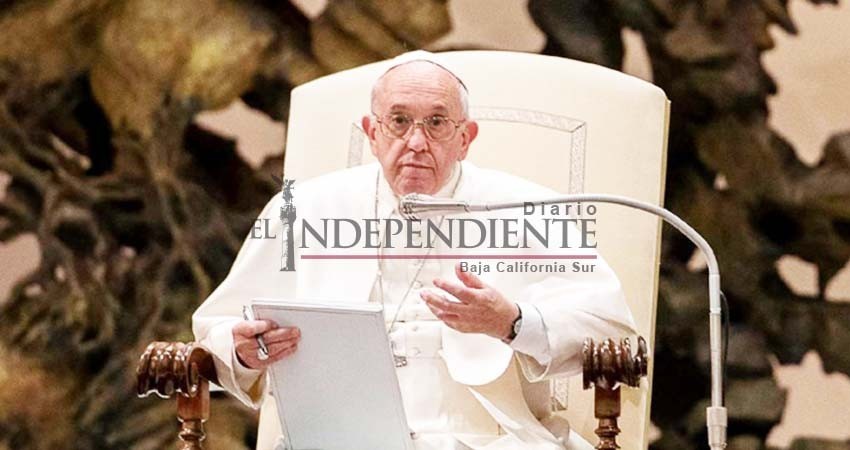 El Papa fustiga a Europa y EU por venta de armas