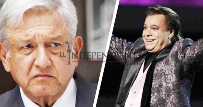 Exmanager 'organiza' encuentro entre Juan Gabriel y López Obrador