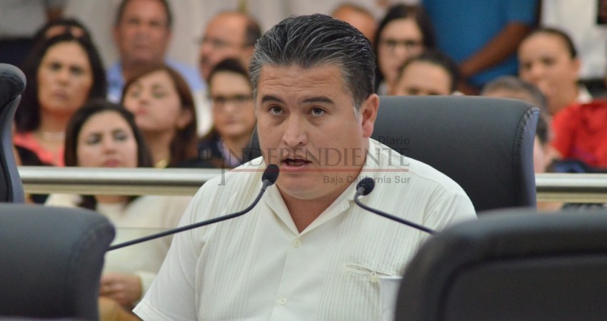 Congreso del Estado no vulnera Autonomía de la UABCS, advierte el Dip. Arce Cordero