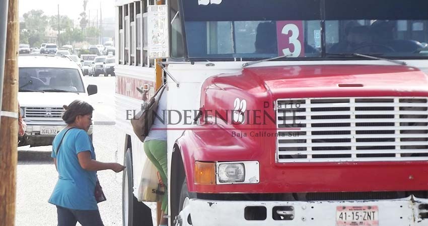 No hay propuesta sobre incremento a la tarifa de transporte público en Los Cabos