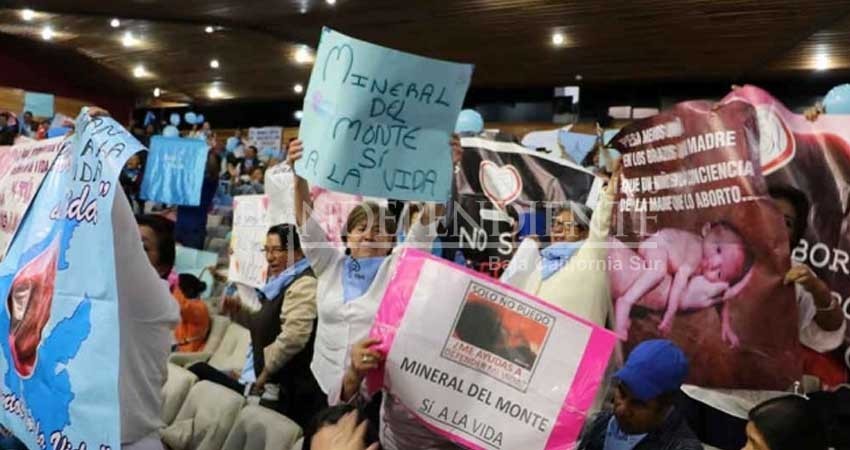 PAN propone canjear cárcel por trabajo comunitario a mujeres que aborten