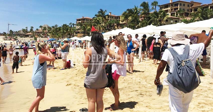 Derrama de 4 millones de dólares dejó el Spring Break  de Los Cabos