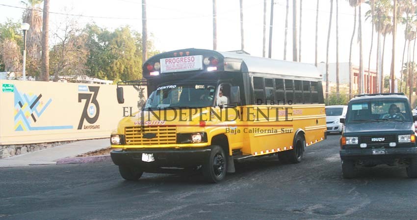 “Segunda llamada” al gobierno de BCS para que aplique Ley de Transporte vigente