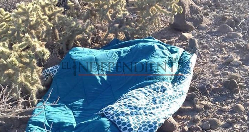 Localizan a una mujer sin vida en Santa Rosalia