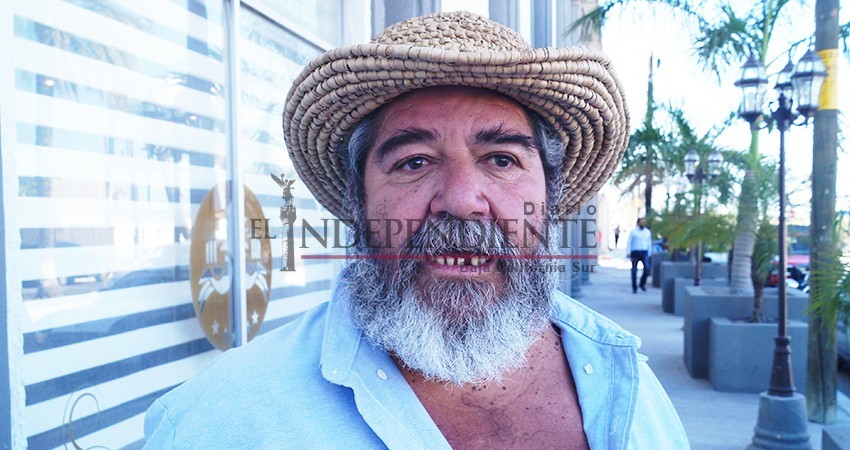 Delegado de San Antonio contradice el rechazo a la minería del Ayto de La Paz